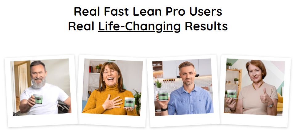 Fast Lean Pro Happy Users